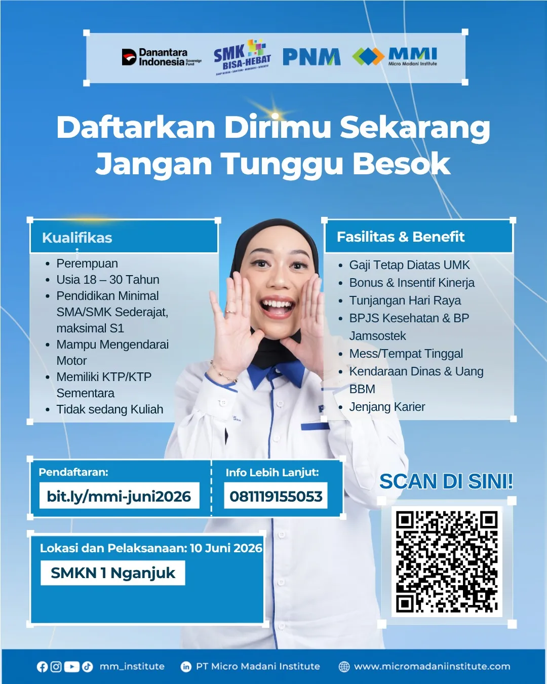 Flyer Lowongan Pekerjaan